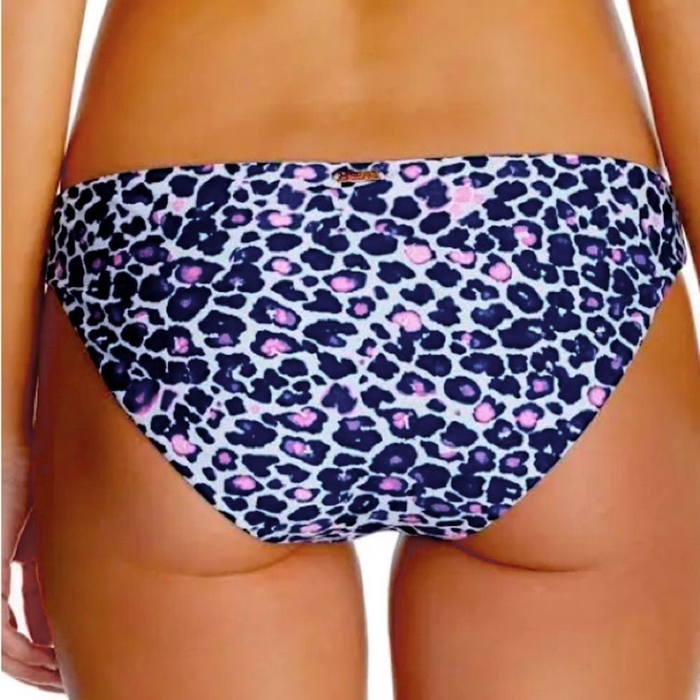 Raisins Leopard Multi Juniors' Darwin Bikini Swim Bottom size la…
